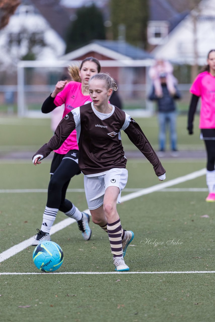 Bild 162 - wCJ Komet Blankenese - VfL Pinneberg : Ergebnis: 1:1